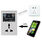 thumbnail of Prise Télécommandée Eu Par GSM Carte Sim Standard Contrôle À Distance Par SMS YONIS