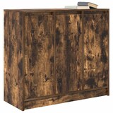 thumbnail of vidaXL Sideboard Räuchereiche 85x34x76 cm Holzwerkstoff