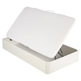 thumbnail of Canapé abatible 31cm - 135x190- Capacidad Útil 25cm - Royal Sleep - Color Blanco - Apertura Lateral