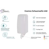 thumbnail of Cosmos Schaumseife 15.000 Anwendungen, 6 x 1 Liter, inkl. Pumpe, vakuumierte Kartusche, made in Germany, für alle Hauttypen