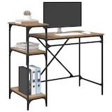 thumbnail of vidaXL Schreibtisch Artisan-Eiche 105 x 50 x 90 cm Holzwerkstoff