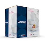 thumbnail of Luminarc Zelie Vajilla Opal 19 Piezas - 6 Personas