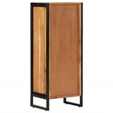 thumbnail of vidaXL Badschrank 40x30x100 cm Massivholz Akazie und Eisen