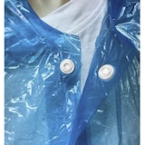 thumbnail of MONOUSO - PE Gewand Blau Knopfverschluss (1 Stück)