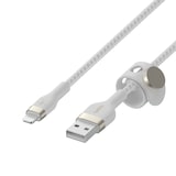 thumbnail of Belkin CAA010BT1MWH USB Kabel 1 m USB A USB C/Lightning Weiß