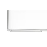 thumbnail of ALLboards Tableau Blanc Magnétique Effaçable à Sec avec Cadre en Aluminium Premium EXPO 80x50cm