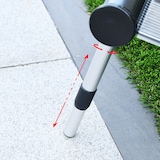 thumbnail of Monzana Solarheizung 116x66cm Höhenverstellbar 6200L/h Durchflussmenge Sonnenkollektor Pool Heizung