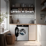 thumbnail of EVVO Lavadora secadora 8 kg + 5 kg carga frontal Nature M8/5, 1400 rpm, Función vapor Steam Wash, Motor BLDC , M-Smart, inox