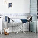 thumbnail of HOMCOM Stendino Elettrico Riscaldato con Ali Pieghevole in Alluminio