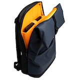 thumbnail of Exacompta - Réf. 17536E - Sac à dos ordinateur Exactive Young ardoise - en PU ultra-doux et imperméable - grande poche aimantée et compartiment PC