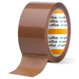 thumbnail of m-office Cinta Adhesiva, Cinta Adhesiva Marrón de Embalar, Rollo de Cinta para Embalaje de Cajas, Envíos y Mudanza (3 und, 48mm x 120m)