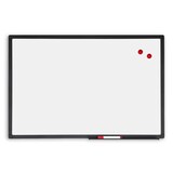 thumbnail of Whiteboard met zwart frame - Magnetisch - 75x100 cm