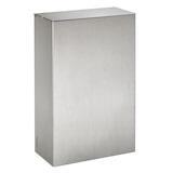 thumbnail of ROSSIGNOL Poubelle en inox brossé murale 10L AXOS