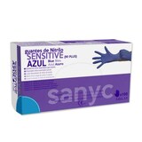 thumbnail of Guante de Nitrilo Azul Sin Polvo Soft Touch Blancoplata Talla G 100 unidades