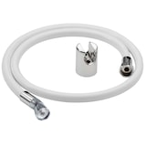 thumbnail of Kneipp-Schlauch weiß  2,5 m mit 45° Siebstrahldüse