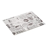 thumbnail of Burgerpapier Times White Set WRAP & GO, 25 x 20 cm, Set á 1000 Stück, Fettpapier
