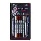 thumbnail of Marker Copic Ciao 5+1 Set Manga 5