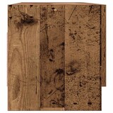 thumbnail of vidaXL Kledingkast 100x32,5x35 cm bewerkt hout oud houtkleurig