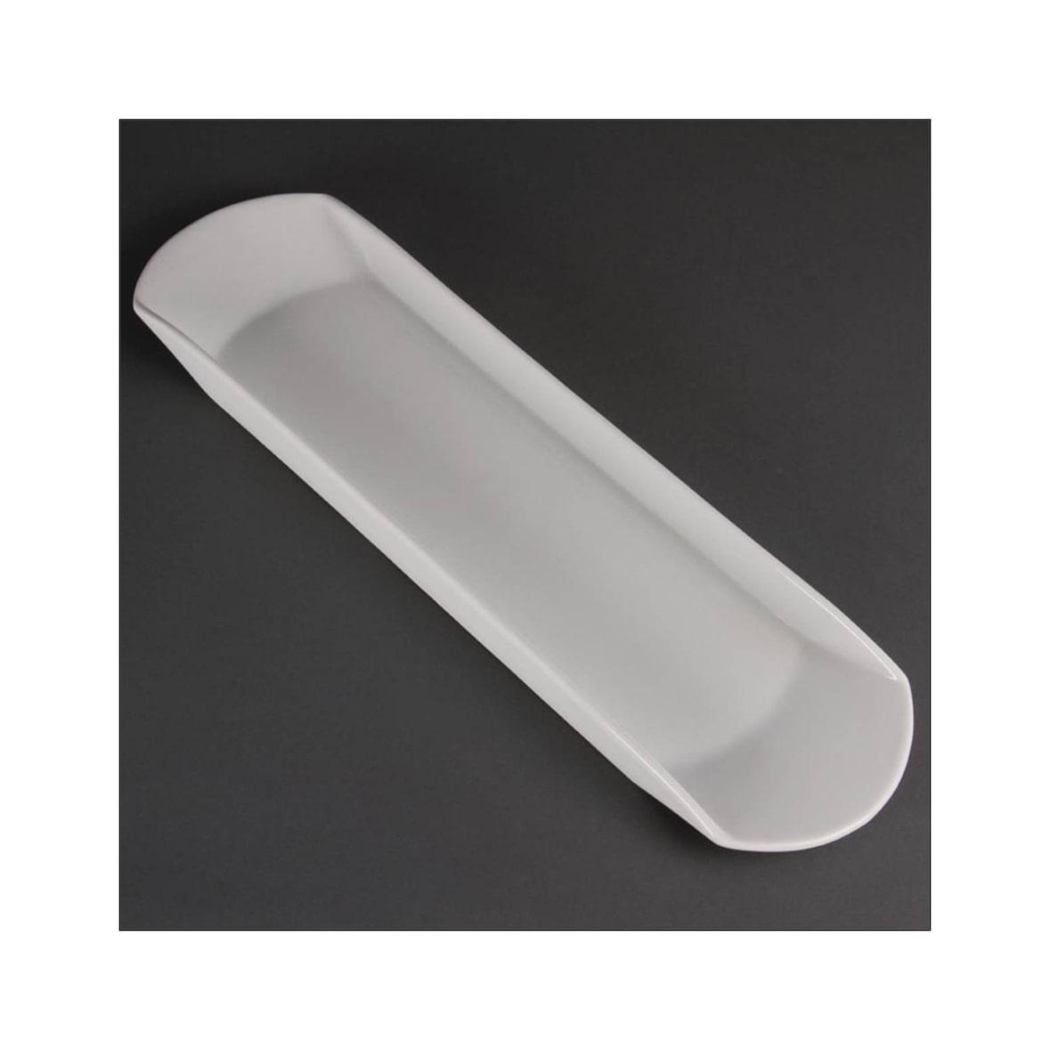 Olympia Whiteware reckteckige Snackschale 56cm