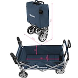 thumbnail of tectake Carretto richiudibile Nico con borsa per il trasporto, carico massimo 80 kg - 403550
