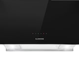 thumbnail of Klarstein Kronleuchter L Inselabzugshaube 60cm Abluft: 590m³/h LED Touch Glas Schwarz