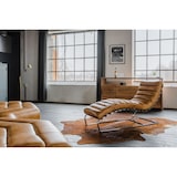 thumbnail of KAWOLA Relaxliege SIRY Polsterliege Leder cognac