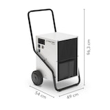 thumbnail of TROTEC Luftentfeuchter TTK 170 S, Bautrockner, Entfeuchter (max. 50 L/24h)