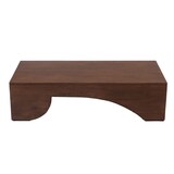 thumbnail of Couchtisch Epupa - Braun Rechteck Holz Amadeus 115x55 cm
