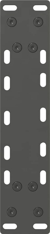 thumbnail of vidaXL Couchtischbeine Anthrazit 2 Stk. 28x(42-43) cm Stahl