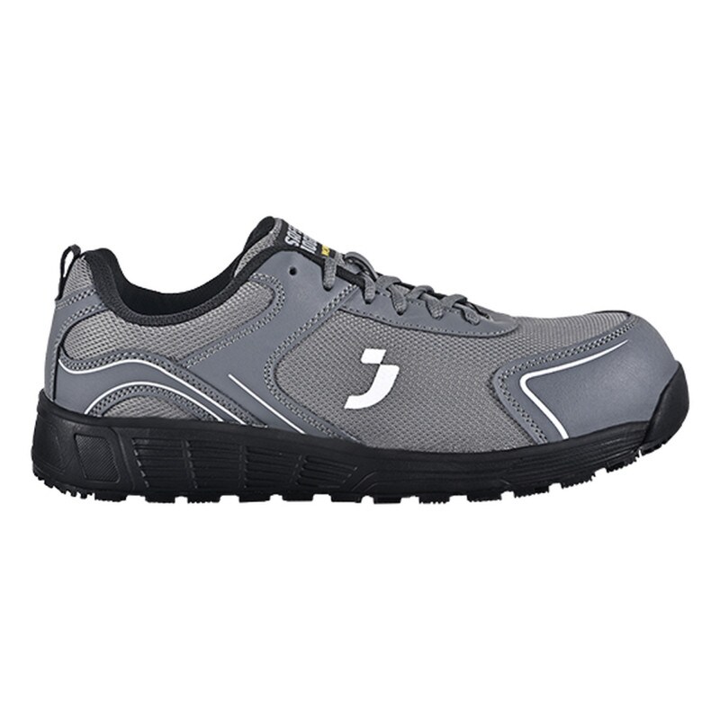 Safety Jogger - Baskets de sécurité basses avec embout extra large anti-perforation AAK gris et noir S1PS http://carbonn.fr/img/co/295.jpg Taille 40