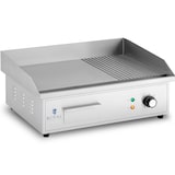 thumbnail of Royal Catering - Elektrische grillplaat - 548 x 350 mm - Ribber + Flat - 3.000 W