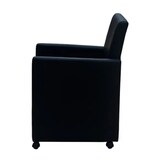 thumbnail of vidaXL Eetkamerstoelen 2 st kunstleer zwart