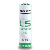 thumbnail of Pile spéciale lr6 aa lithium saft ls14500 3.6 v 2600 mah 1 pcs