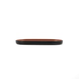 thumbnail of Bidasoa Gio Bandeja Oval  Bicolor Melamina 23X10Cm Terracota/Negro