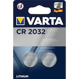 thumbnail of Varta 2032 Lithium Knopfzelle CR 2032 3V - 2er Blister