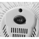 thumbnail of aro Ventilatore da tavolo DF1515, polipropilene, 19.5 x 15.8 x 26.9 cm, Ø 15 cm, 17 W, 2 velocità, bianco