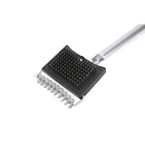 thumbnail of METRO PROFESSIONAL Brosse à barbecue, acier inoxydable/plastique, 55.5 cm, noir