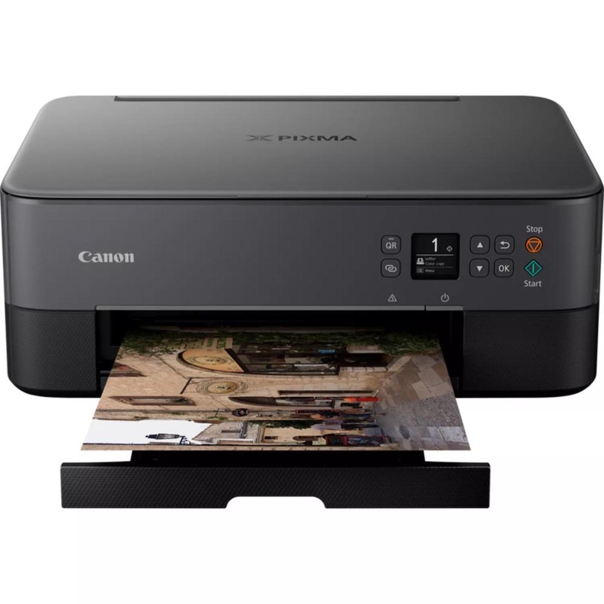 Canon Multifunktionsgerät Pixma Ts5350i Farbinjektor A4 - 13ppm - Wifi - Duplexdruck - Dpi - Schwarz