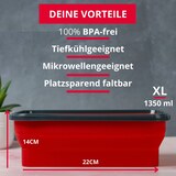 thumbnail of Westmark Frischhaltedose, faltbar, eckig, 1350 ml, 21382270