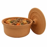 thumbnail of Viapot Big 3500 ml - Natur - Terrakotta-Schmortopf mit Deckel - 26×15 cm