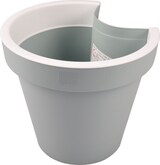 thumbnail of Regenrohr-Pflanztopf Blumentopf für Fallrohr Pflanzengefäß Dachrinne Gartendeko
