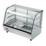 thumbnail of Buffalo warmhoudvitrine 160L 67(h) x 86,8(b) x 56,8(d)cm