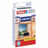 thumbnail of TESA tesa® Insect Stop vliegenhor Vliegenhor voor ramen antraciet 130 x 130 cm