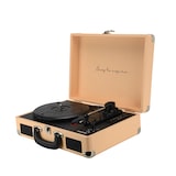thumbnail of Prixton Tocadiscos Bluetooth VC400 Reproductor Y Convertidor De Vinilos - Peach