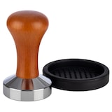 thumbnail of Buddy's Bar Kaffee Tamper mit Matte Ø 58mm H:9 cm