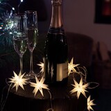 thumbnail of Sterntaler Sternenkette 18 Zacken rot