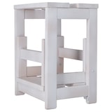 thumbnail of MUEBLEAR - Trittleiterhocker 2 Stufen Weiß 32 x 23 x 40 cm