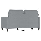 thumbnail of vidaXL 2-Sitzer-Sofa Hellgrau 120 cm Stoff