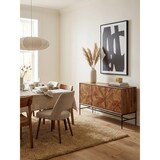 thumbnail of Massivholz Sideboard Sheesham, Industrial-Design, Stauraum. 123x45x70 cm | Kadima Design