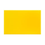 thumbnail of Tabla de corte Hygiplas estándar de polietileno en color amarillo para aves de corral
